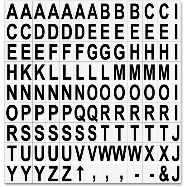 Bi-silque MasterVision Magnetic Numbers